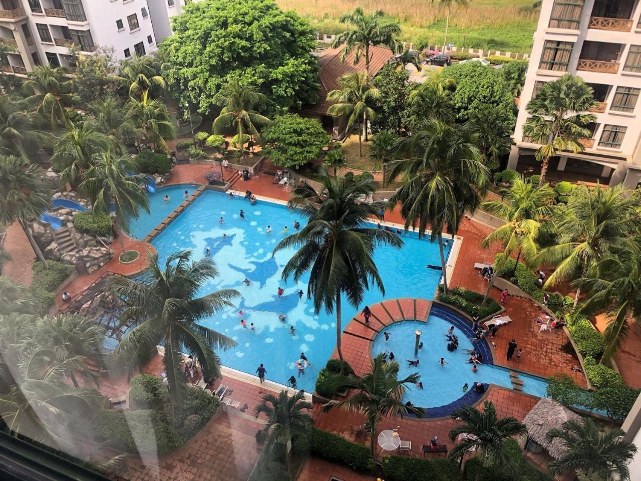 Sunshine Homestay Malacca Eksteriør bilde